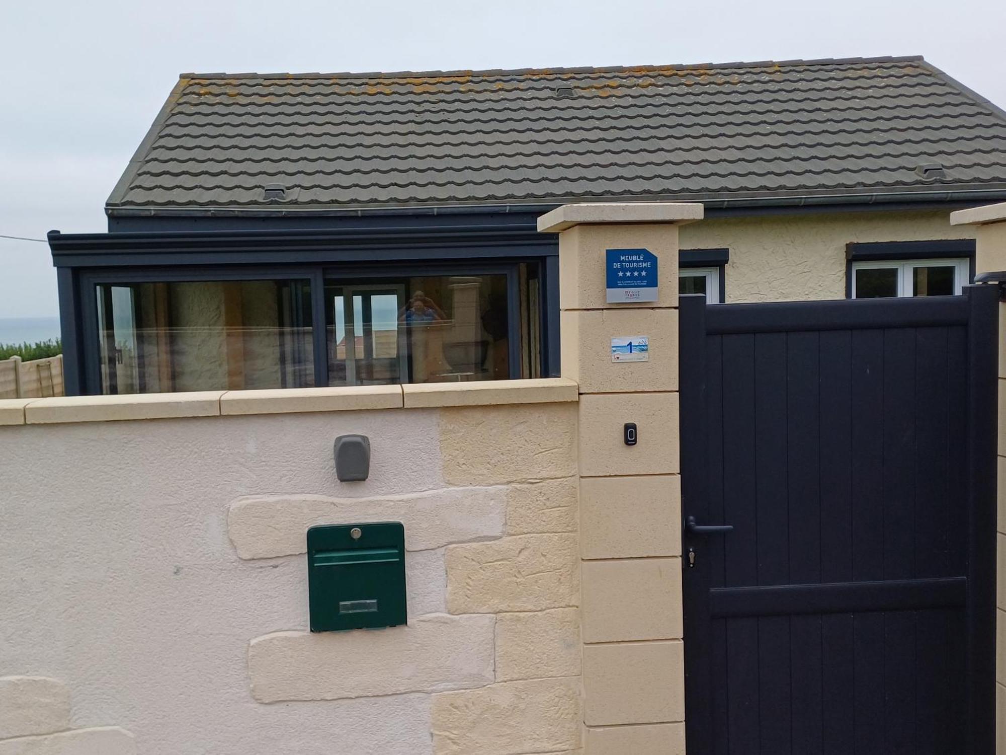 La Maison Entre Deux Plages,Vue Sur Mer Classee 4 Etoiles Criel-sur-Mer Exteriör bild